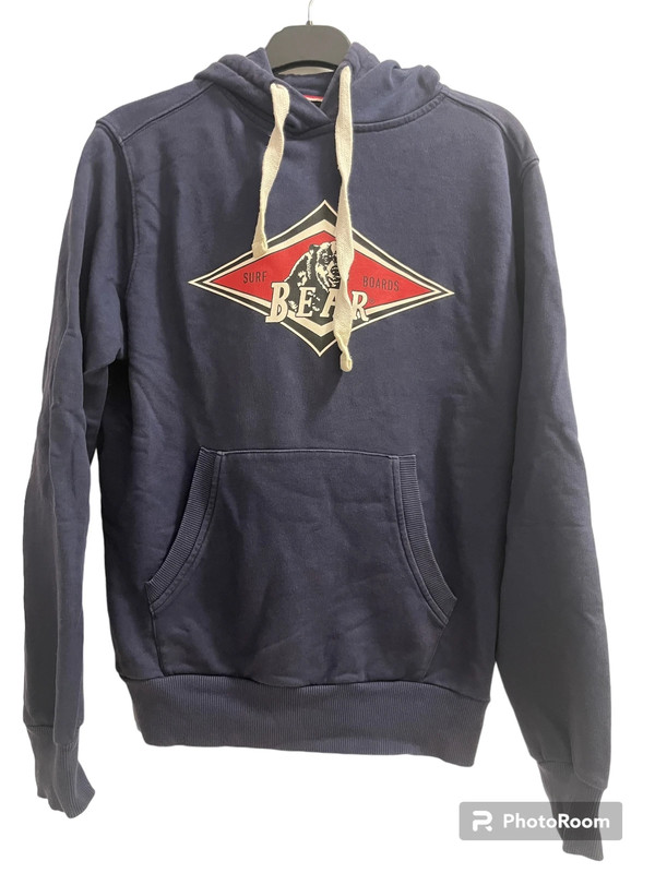 Felpa bear uomo discount