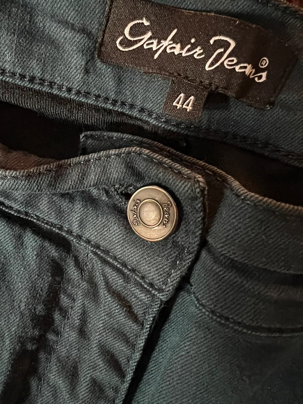 Gafair Jeans | Maat 44 | Blauw/Groen/Petrol 2