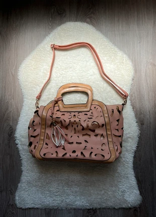 Sac bicolore Boutique Parisienne, brand: Boutique Parisienne, condition: Very good, €10.00, €11.20 includes Buyer Protection