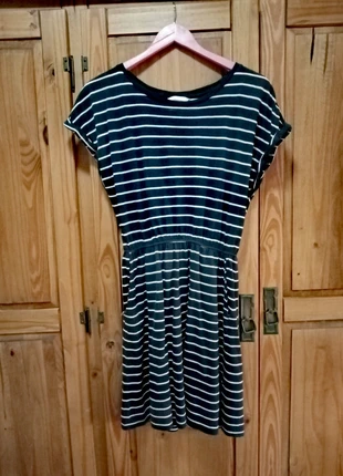 Vestido de rayas, marque: H&M, état: Très bon état, taille: S / 36 / 8, 4,00 €, 4,90 € Protection acheteurs incluse