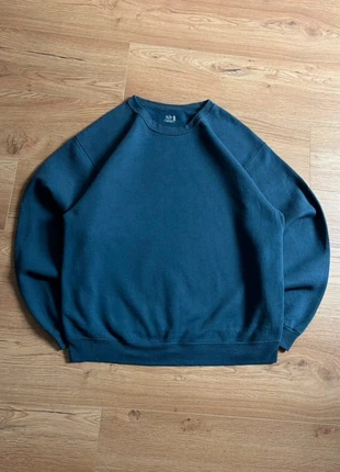 Sweat crewneck vintage fruit of the loom bleu taille L, marca: Fruit of the Loom, estado: Bom, tamanho: L, €14.00, €15.40 inclui Proteção do Comprador Pro