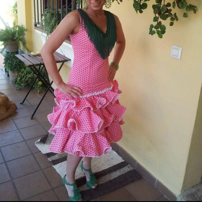 Vestido flamenca - Vinted