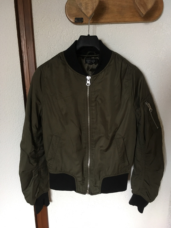 Bomber kaki Topshop Vinted
