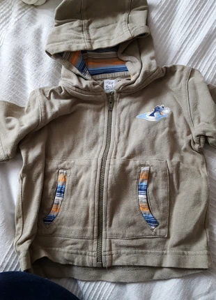 Veste sweat H&M 6-9M, marca: H&M, estado: Bueno, tamaño: 6-9 meses / 68 cm, 2,00 €, 2,80 € Protección al comprador incluida