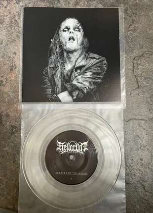 Helleruin - Reapers.. 7” EP transparant (100 copies) Taake Destroyer 666 Misthyrming Mgla Kampfar, estado: Nuevo sin etiquetas, 15,00 €, 16,45 € Protección al comprador incluida