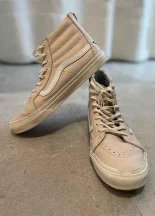 Vans sk8 rose cuire 43, marke: Vans, zustand: Sehr gut, größe: 43, 32,00 €, 34,30 € inklusive Vinted-Käuferschutz