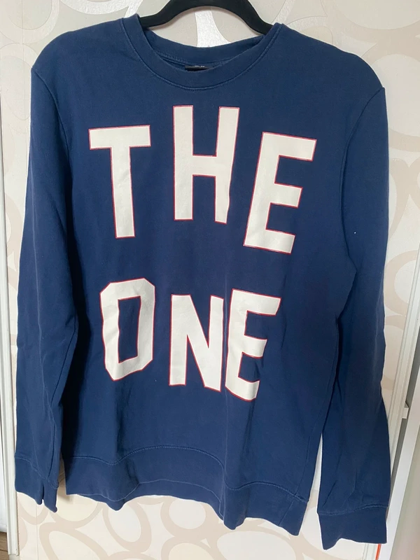 sweat shirt bleu marine h&m taille S