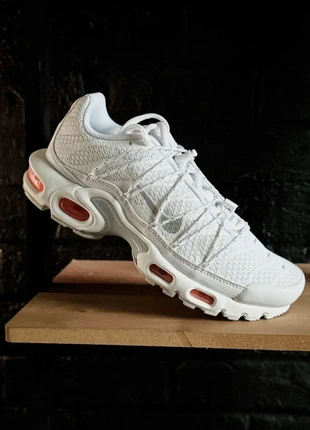 Nike Air Max TN Plus Utility - White / Pure Platinum, marque: Nike, état: Neuf sans étiquette, taille: 38, 89,99 €, 95,19 € Protection acheteurs (Pro) incluse