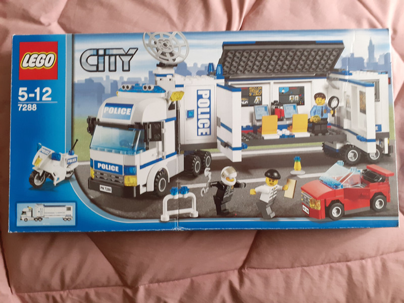 Lego City 7288 - Camion police