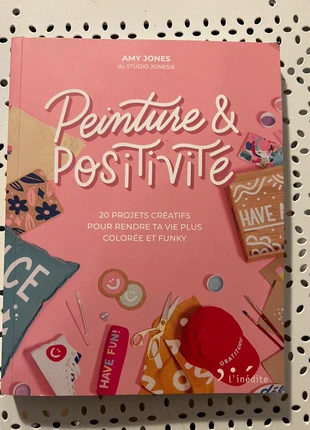 Livre peinture et positivité DIY, condition: New without tags, €5.00, €5.95 includes Buyer Protection