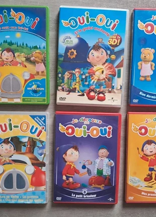 Lot de 6 dvd oui oui, état: Très bon état, 15,00 €, 16,45 € Protection acheteurs incluse