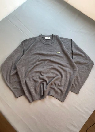 Lacoste Sweater - Grey- Oversize Fit, marca: Lacoste, estado: Muy bueno, tamaño: M, 26,00 €, 28,00 € Protección al comprador incluida