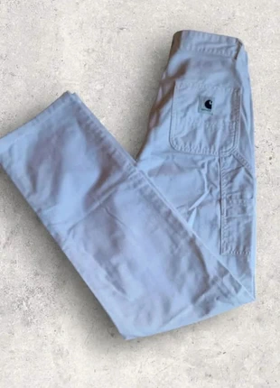 Pantalon cargo Carhartt blanc "pierce pant straight" taile 24 (XS ou 34), marque: Carhartt, état: Très bon état, taille: XS / 34 / 6, 25,00 €, 26,95 € Protection acheteurs incluse