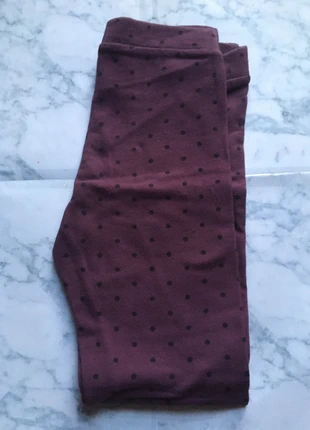 Leggings a motif fille, brand: H&M, condizioni: Ottime, taglia: 9 anni / 134 cm, €2.00, €2.80 include la Protezione acquisti