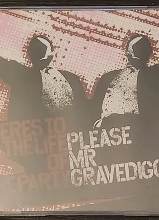 Cd-Please mr Gravedigger "heres to the life of the party", zustand: Sehr gut, 5,00 €, 5,95 € beinhaltet Vinted-Käuferschutz Pro