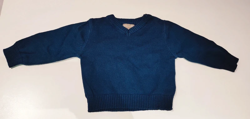 Lot de 3 gilets/pull garçon taille 3 mois en excellent état - photo numéro 6