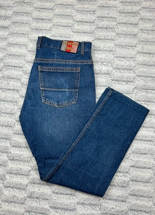 Jean US Denim 1986 Coupe Straight Bleu 100% Coton W34, brand: Vintage Dressing, condizioni: Buone, taglia: IT 44 | W34, €11.00, €12.25 include la Protezione acquisti