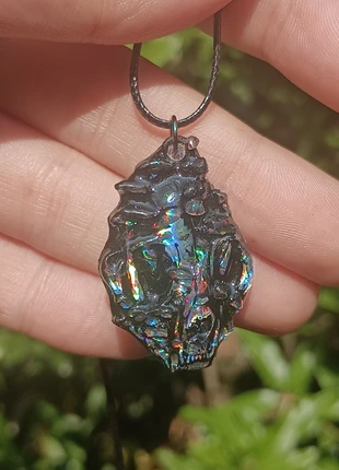 Mushrooms in skulls necklace and earrings, condizioni: Nuovo senza cartellino, €20.00, €21.70 include la Protezione acquisti