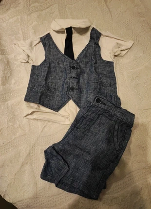 Set 2 pezzi bimbo 9/12 mesi, marque: Fagottino, état: Très bon état, taille: 9-12 mois / 74 cm, 10,00 €, 11,20 € Protection acheteurs incluse