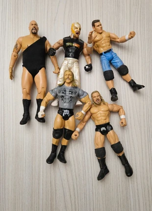 Westlers figurines catcheurs, brand: JAKKS PACIFIC, condizioni: Ottime, taglia: Taglia unica, €25.00, €26.95 include la Protezione acquisti Pro