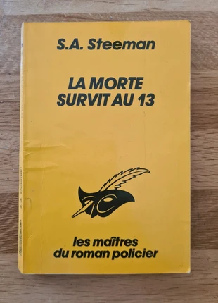 La mort survit au 13, état: Bon état, 1,00 €, 1,75 € Protection acheteurs incluse