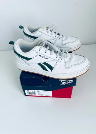 Reebok Royal Prime taille 37 baskets cuir blanc chaussures tennis à lacet, marque: Reebok, état: Bon état, taille: 37, 21,00 €, 22,75 € Protection acheteurs incluse