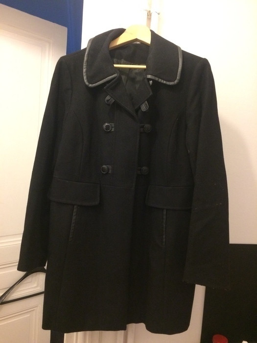 Manteau noir 1