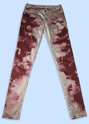 Tie Dye Bleached Ultra soft Super skinny jeans, marque: TIE & DYE, état: Très bon état, taille: S / 36 / 8, 5,00 €, 5,95 € Protection acheteurs incluse