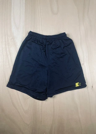 Short long de sport bleu marine Starter logo brodé jaune taille Xs, marke: Starter, zustand: Sehr gut, größe: XS, 5,00 €, 5,95 € beinhaltet Vinted-Käuferschutz Pro