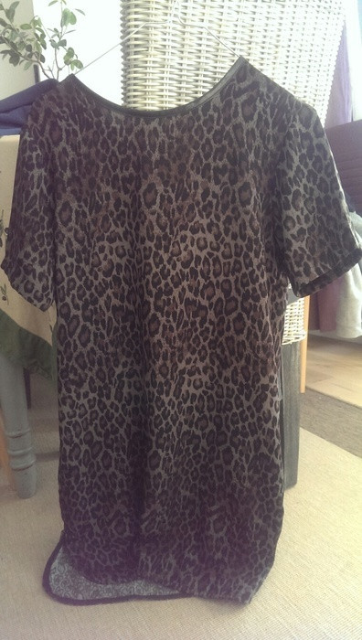 Tunique/blouse imprime leopard 1