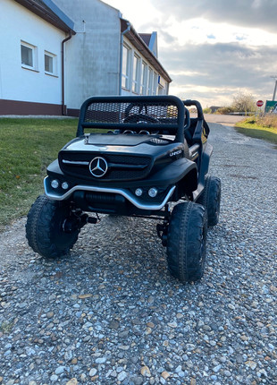 Obrázek k inzerátu: Elektricke auticko Mercedes Unimog