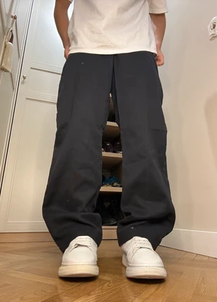 Pantalones anchos baggy trouser dickies vintage aesthetic parachute y2k black jeans L dickies C12, marque: Vintage Dressing, état: Très bon état, taille: L, 11,50 €, 12,78 € Protection acheteurs incluse