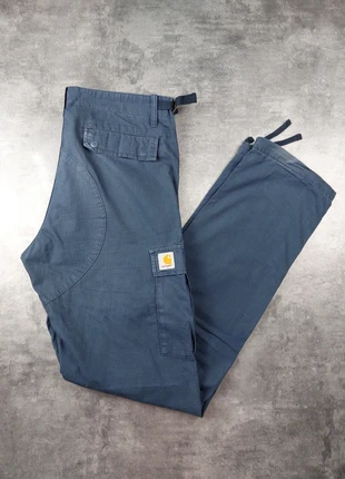 Pantalon Coupe Droite Aviation pants carhartt bleu taille 32×34, marque: Carhartt, état: Très bon état, taille: L, 29,90 €, 32,10 € Protection acheteurs (Pro) incluse
