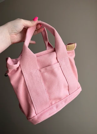 Pink Carry Shoulder Bag, brand: Source Unknown, condition: Very good, £2.00, £2.80 includes Buyer Protection