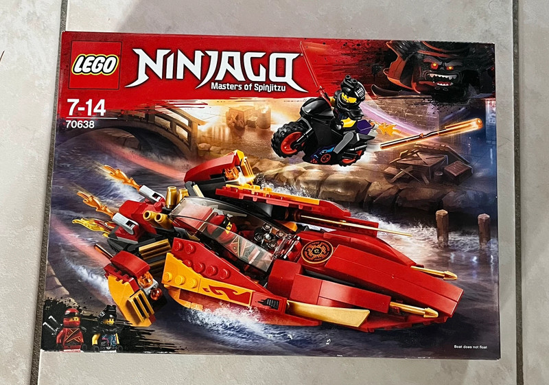 Lego 70638 ninjago katana clearance v11