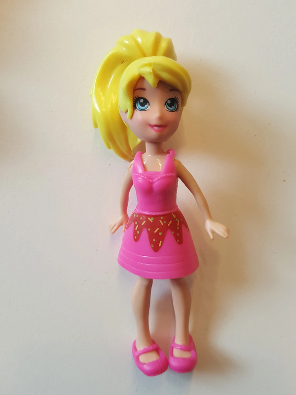 Blonde polly pocket sales