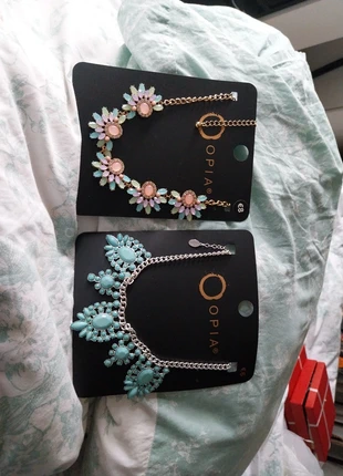 Lot de de 2 colliers neufs, marke: Primark, zustand: Neu, mit Etikett, 10,00 €, 11,20 € inklusive Vinted-Käuferschutz