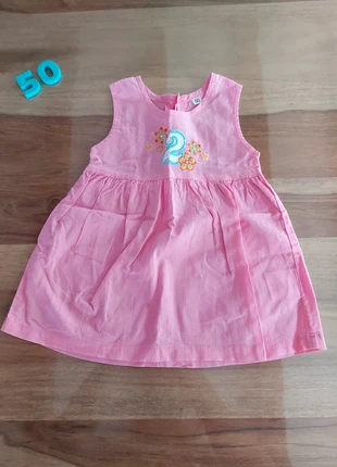 Jurk Zeeman, marque: Zeeman, état: Très bon état, taille: Jusqu'à 1 mois / 50 cm, 2,00 €, 2,80 € Protection acheteurs incluse