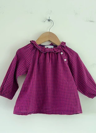 Blouse Kitchoun , marque: Kitchoun, état: Bon état, taille: 9-12 mois / 74 cm, 2,00 €, 2,80 € Protection acheteurs incluse