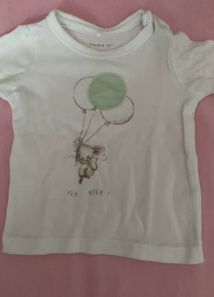 TShirt von Name it, marke: Name It, zustand: Neu, größe: Bis zu 1 Monat / 50, 3,00 €, 3,85 € inklusive Vinted-Käuferschutz