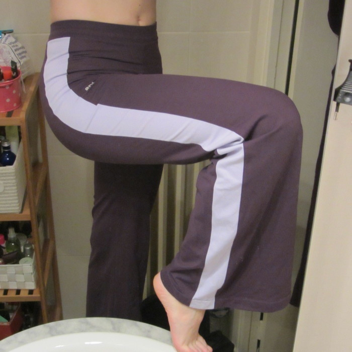 Pantalon sport / danse violet adidas 3