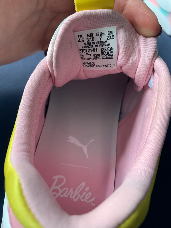 Puma x barbie sales 2019