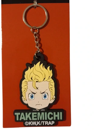 Porte-clés caoutchouc – Takemichi (Tokyo Revengers), marke: Kodansha, zustand: Sehr gut, 3,50 €, 4,38 € beinhaltet Vinted-Käuferschutz Pro