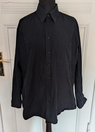 Hemd schwarz Vintage, marque: Copy Right, état: Très bon état, taille: 45 cm, 7,00 €, 8,05 € Protection acheteurs incluse