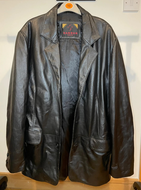 Sardar Leather Jacket - Vinted