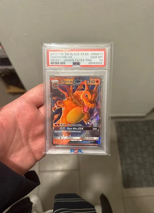 Charizard sm211 promo hidden fates psa10, merk: Pokémon, staat: Goed, € 99,70, € 105,39 inclusief Kopersbescherming