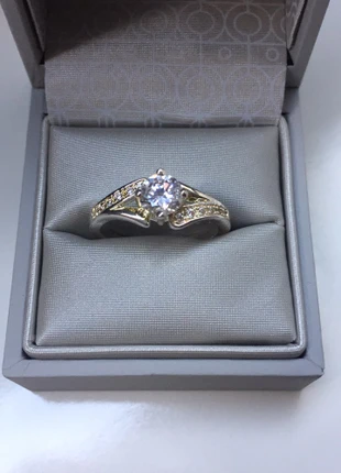 Bague, estado: Novo sem etiquetas, tamanho: 16,5 mm Ø / 12, €26.00, €28.00 inclui Proteção do Comprador