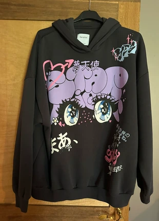 Sweat à capuche, marca: Bershka, estado: Muy bueno, tamaño: L / 40 / 12, 18,00 €, 19,60 € Protección al comprador incluida