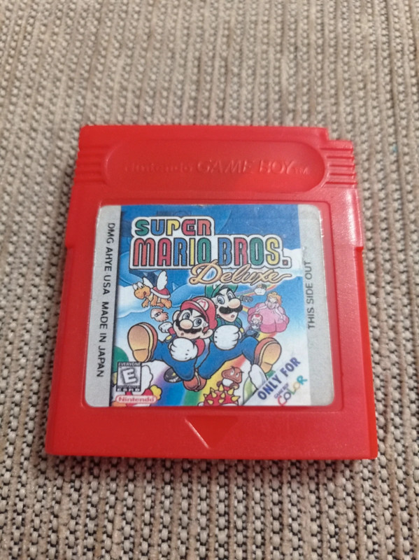 Super Mario Bros Deluxe Game Boy 2