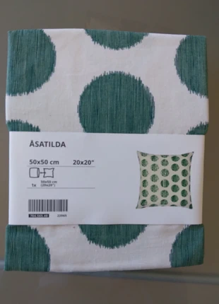 Housse de coussin sous emballage , brand: IKEA, condition: New with tags, size: 50 x 50 cm, €10.00, €11.20 includes Buyer Protection